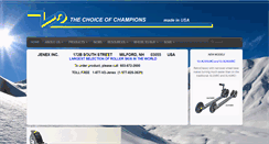 Desktop Screenshot of jenex.com